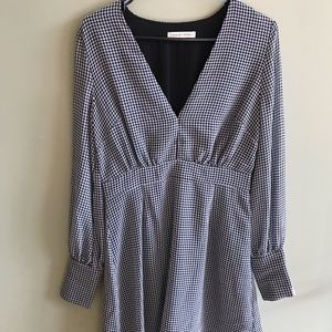 The east order gingham dress.Sold out online